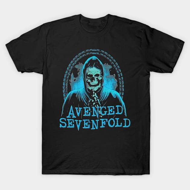 AVENGED SEVENFOLD T-Shirt by Kami Sayang Sama Jamsah